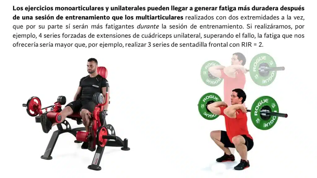 descanso ideal entre series