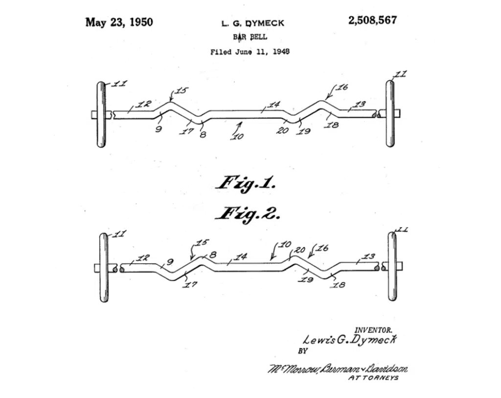 Patente de la barra EZ