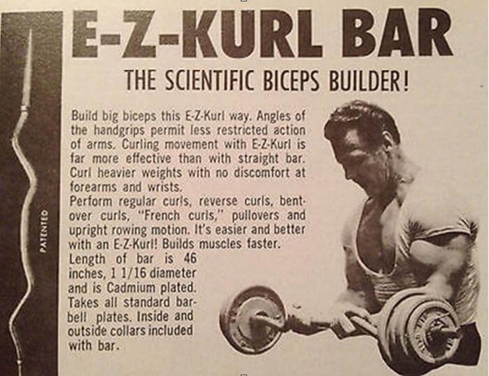 Anuncio publicitario de la barra EZ