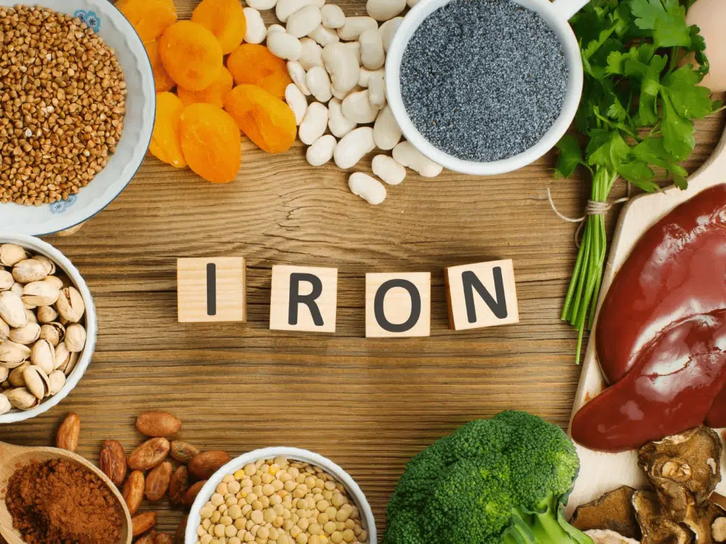 Alimentos con Hierro