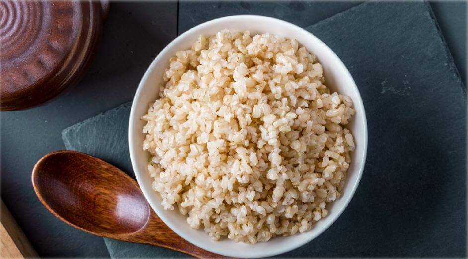 Arroz integral ganar masa muscular