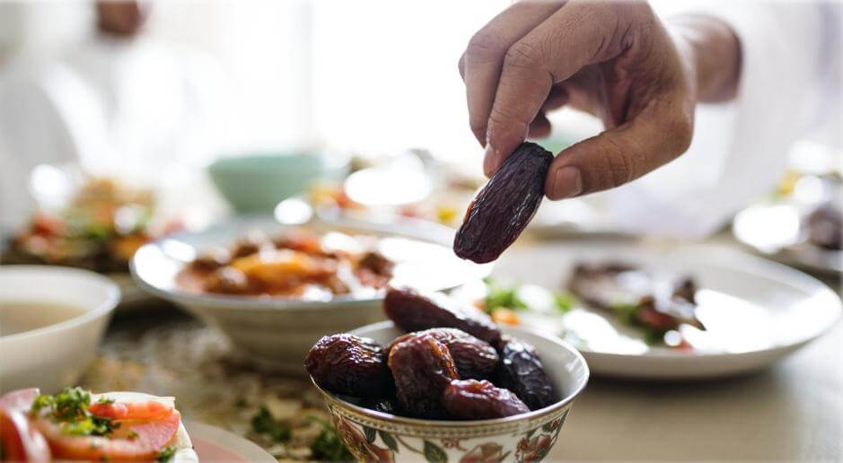 Dátiles fuente de energía natural