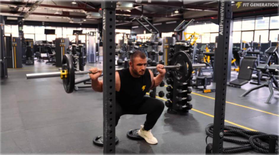 Ejercicio de sentadilla