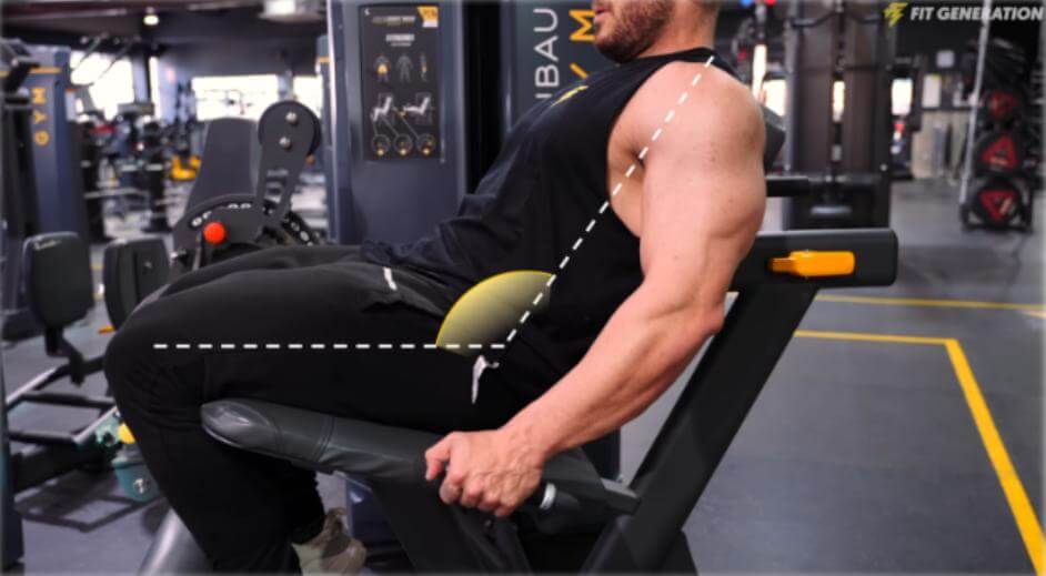 Ejecutar las extensiones de cuádriceps