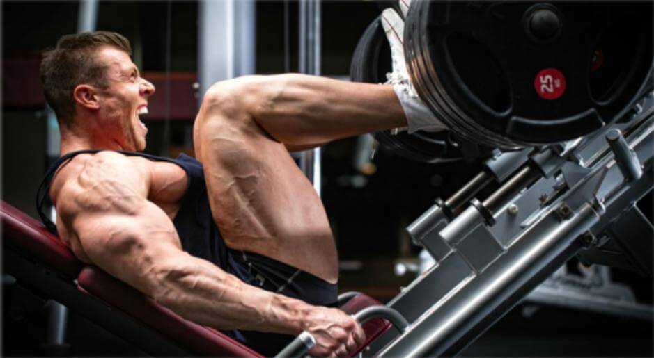 Aplicar un grado de esfuerzo piernas