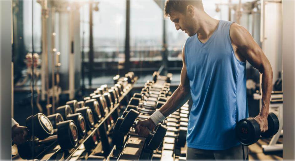 Esfuerzo por serie de entrenamiento