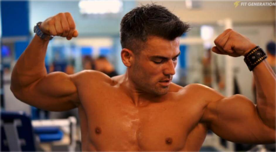 Asimetrías musculares en miembros superiores