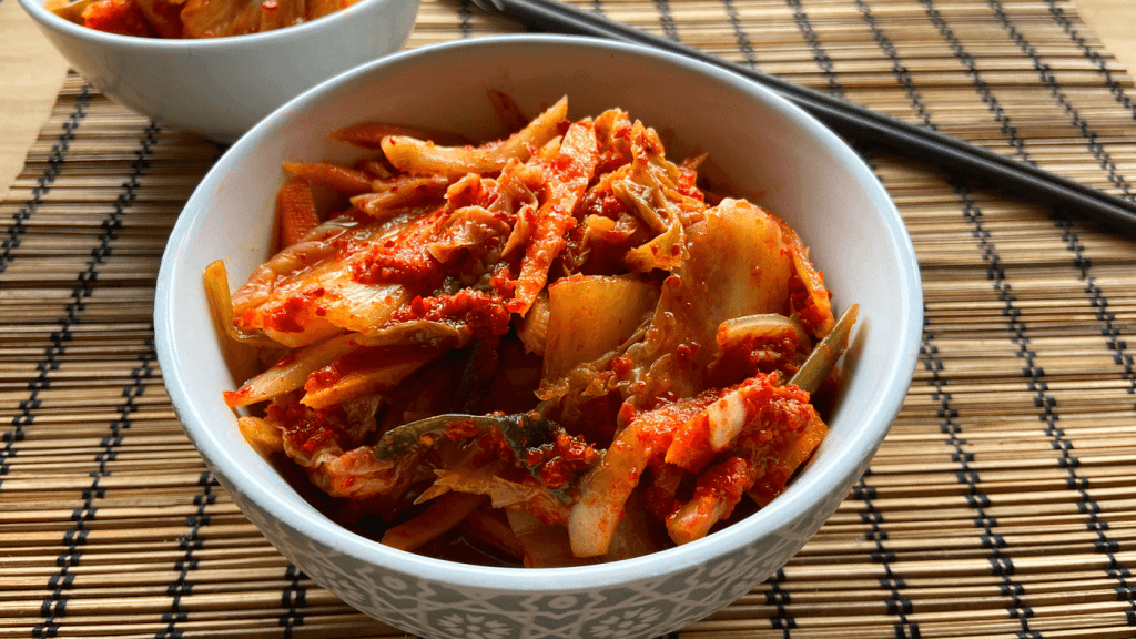 kimchi alimento tradicional