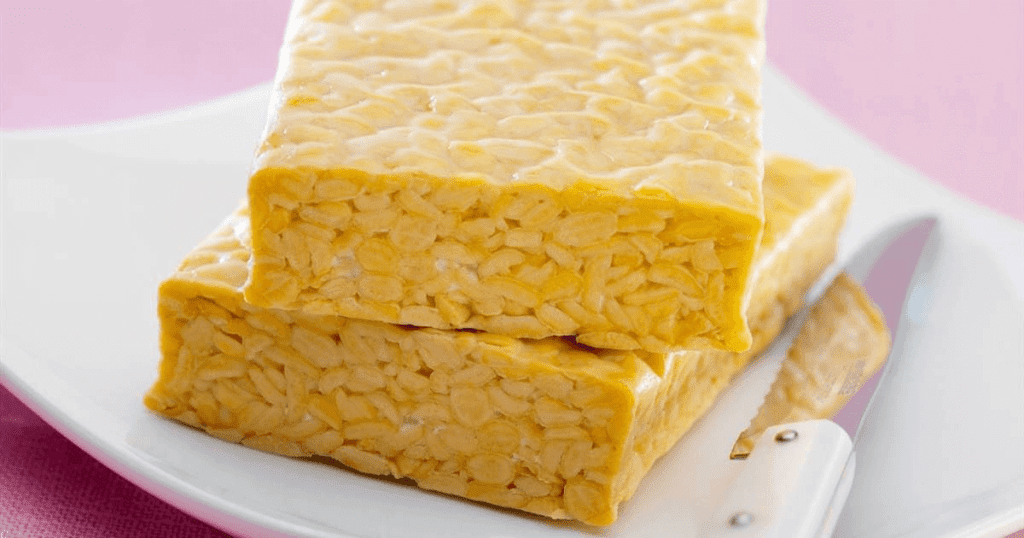 Tempeh un producto fermentado