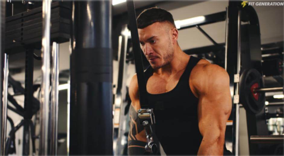 Rutina torso-pierna gym
