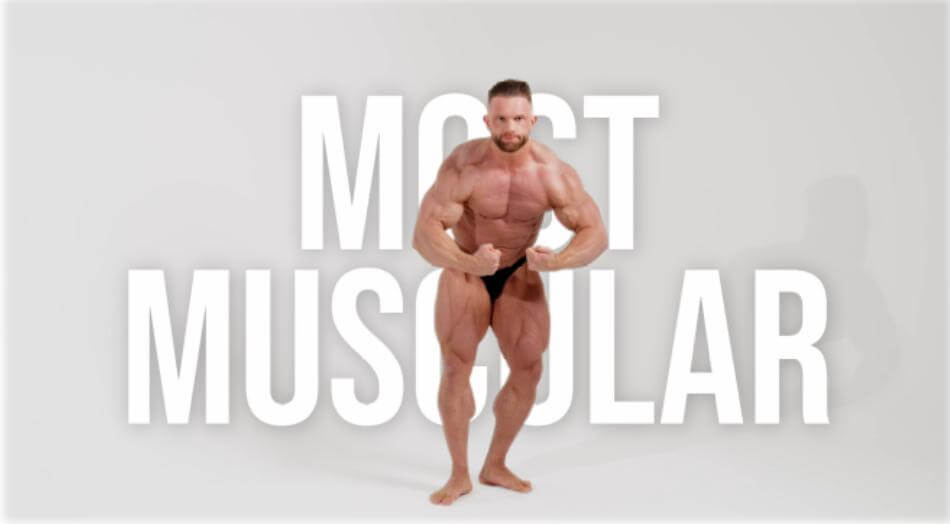 La pose más musculoso