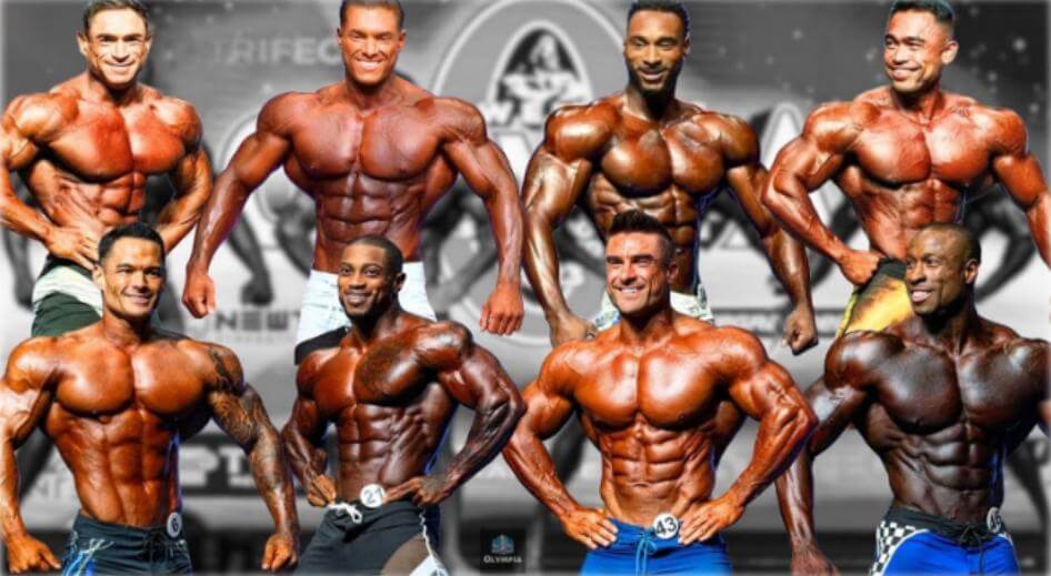 Competidores Men’s Physique