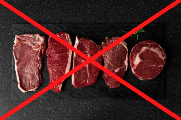 Evitar consumo de carne