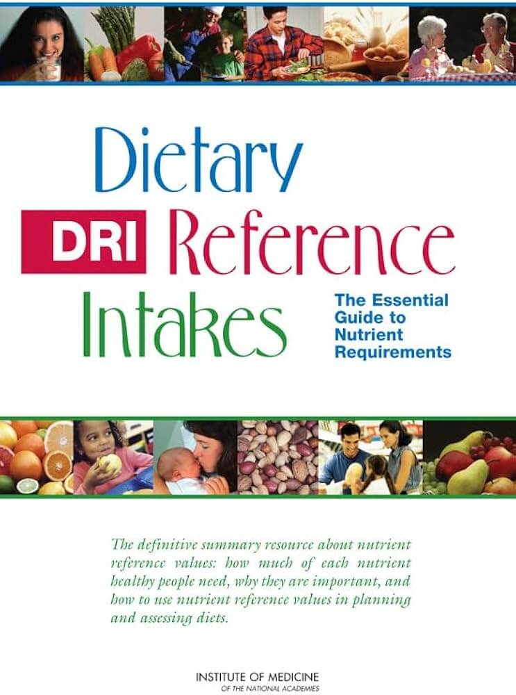 Ingestas Dietéticas de Referencia