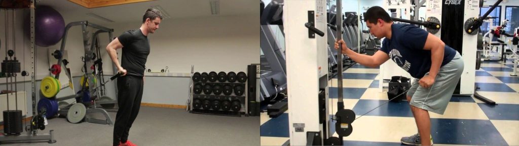 Entrenamiento de Biceps y Triceps