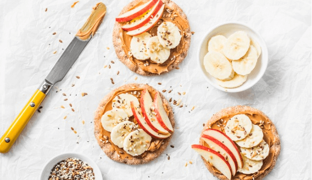 Consumo de comidas preentrenamiento