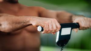  Báscula de bioimpedancia