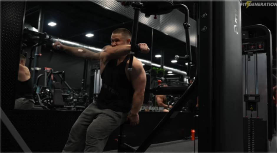 Ejercicios para el deltoides posterior