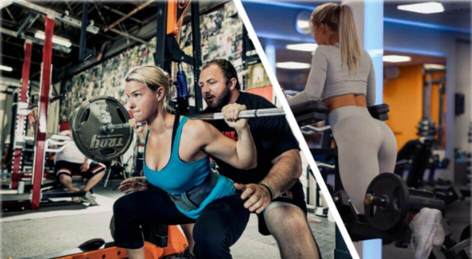 Combinar grupos musculares