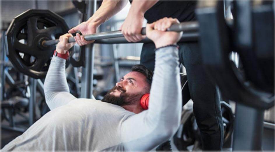 Ingesta de proteína entrenamiento de fuerza