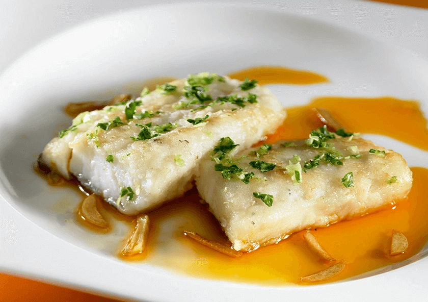 Alimento con creatina Bacalao
