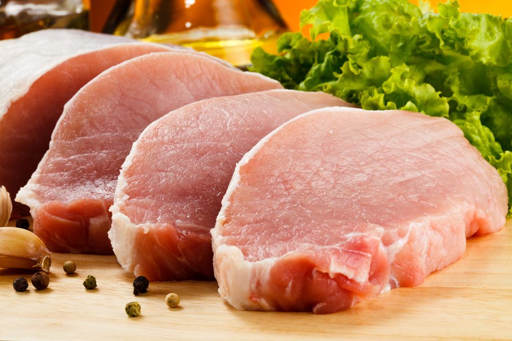 despiece carne de cerdo