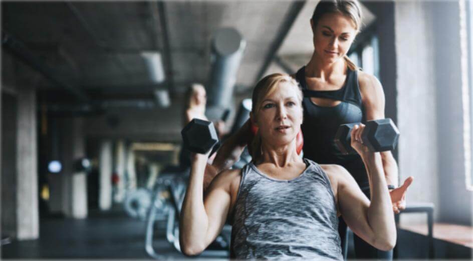 Ejercicios de baja intensidad y volumen