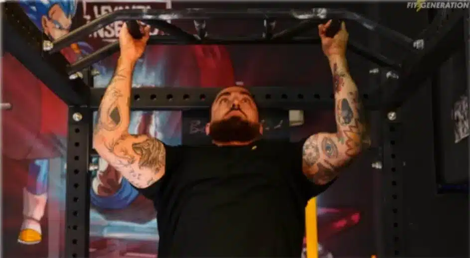 Dominadas con agarre neutro