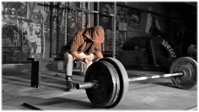 qué no hacer para ganar fuerza