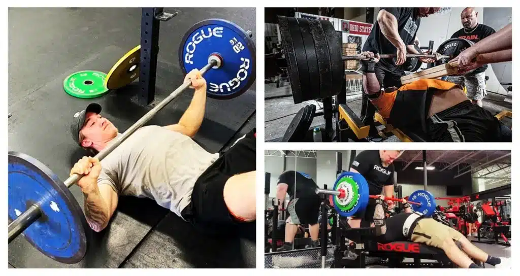 variantes en los movimientos para ganar fuerza