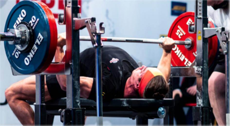 Preparar competición de powerlifting