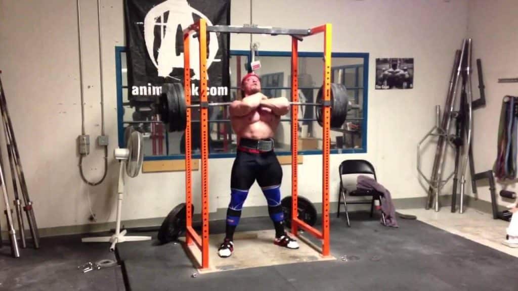 Dan Green powerlifters fuerte y estético