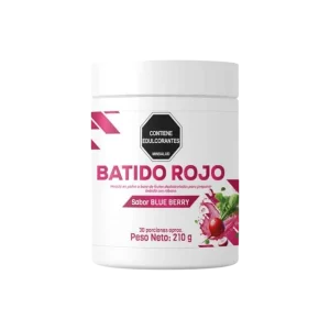 batido frutos rojo