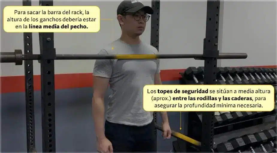 Posicionarse para el movimiento