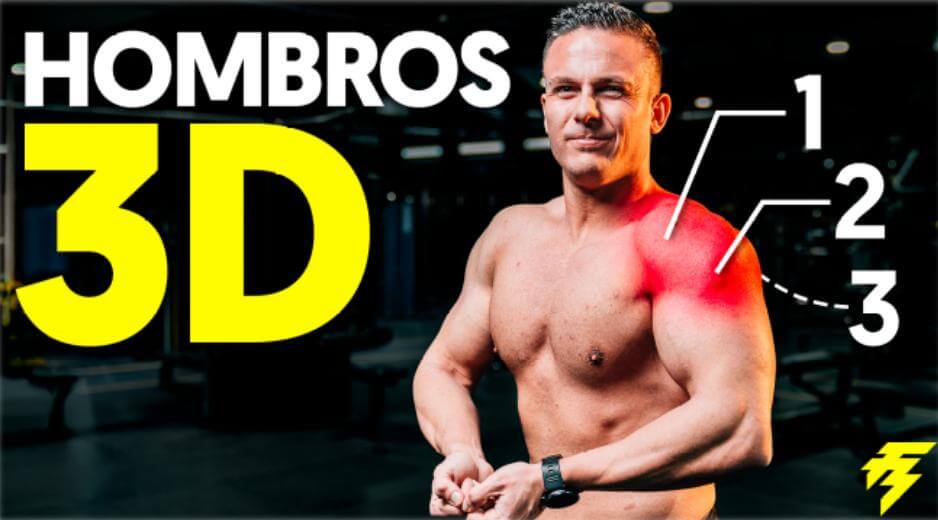 Mejores ejercicios para hombros