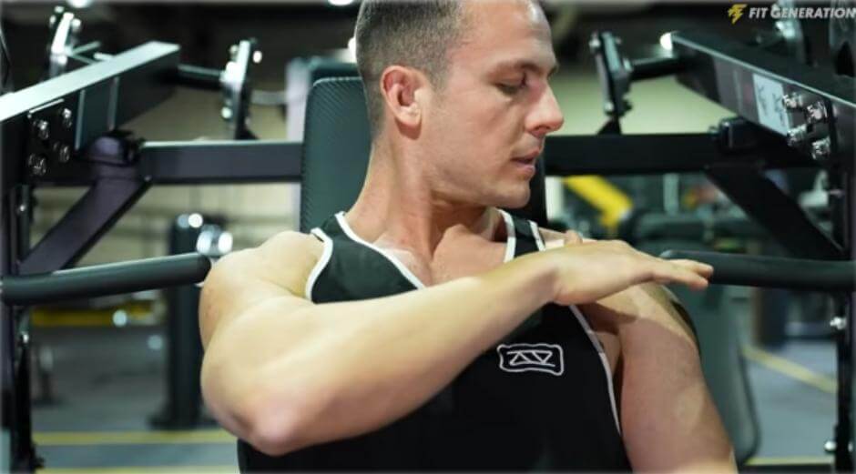 Agarres situados altura de hombro