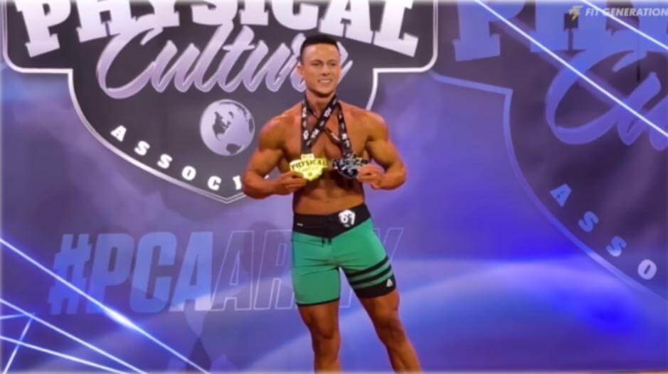 Participar en competencia culturismo