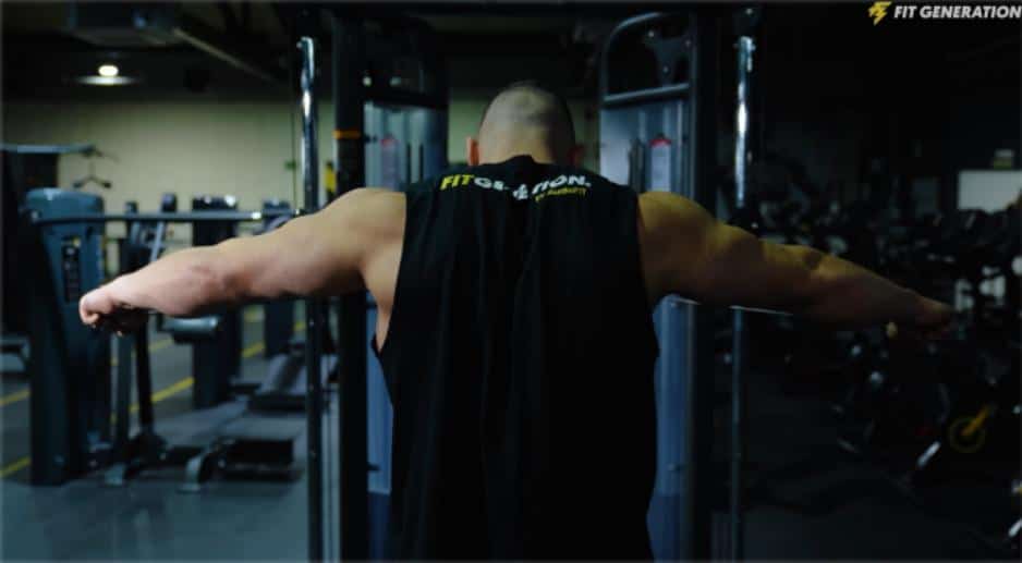 Pájaros en polea a dos manos