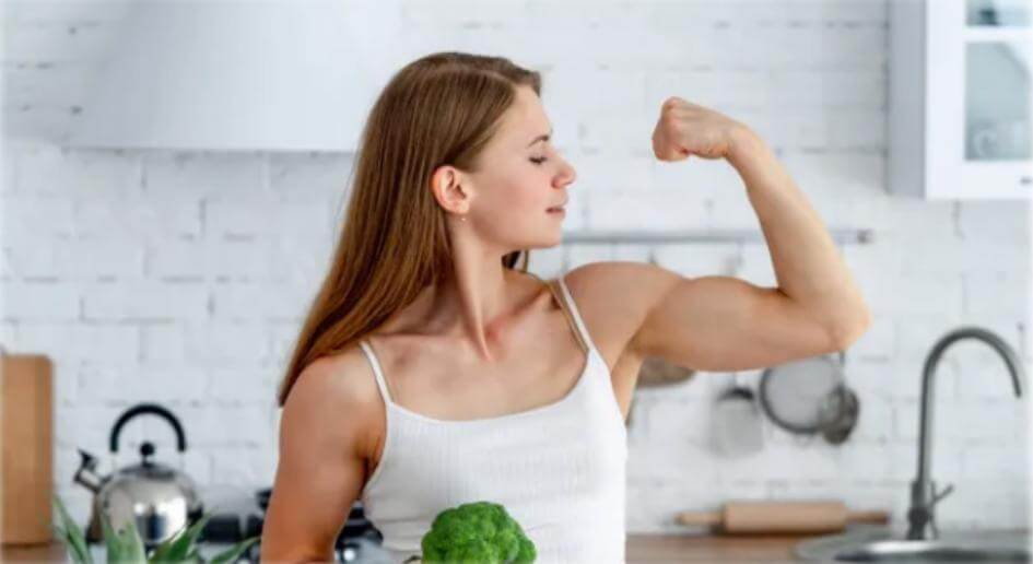 Nutrición específica mujer