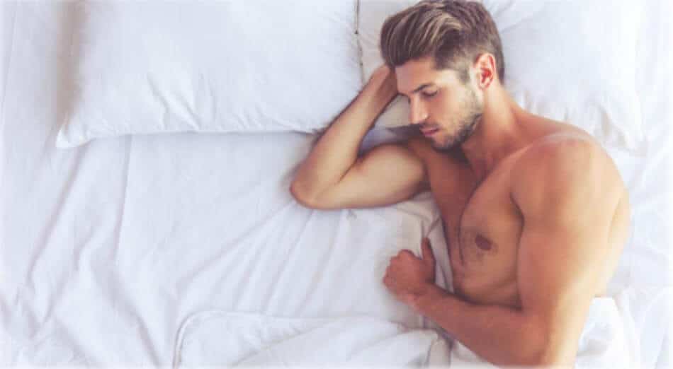 Recuperación y descanso hombre