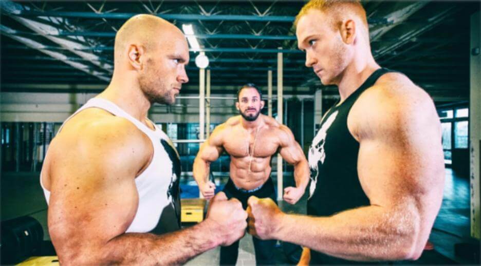 Powerlifting con otros deportes de fuerza