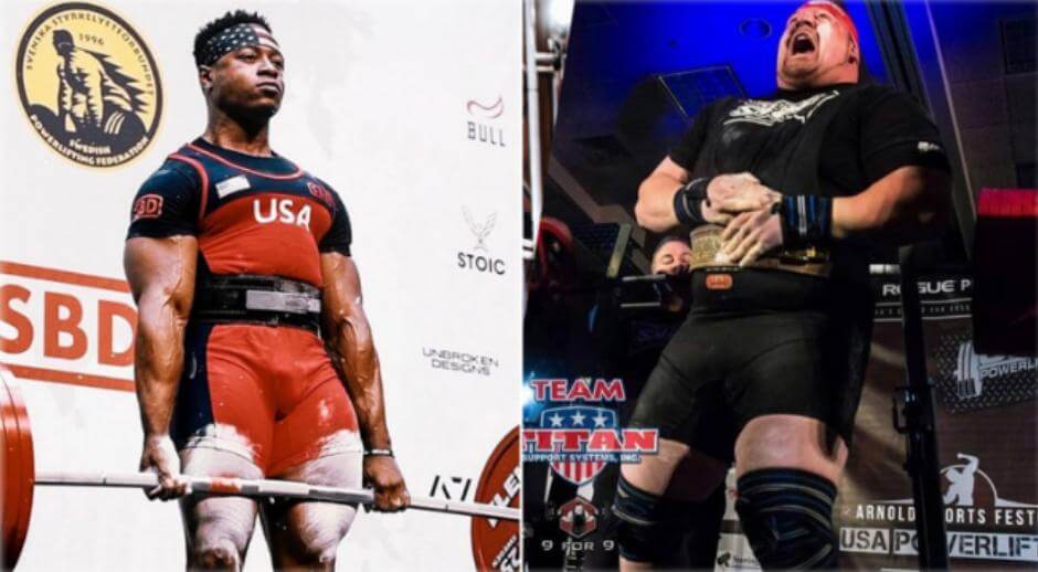 Principales y modalidades powerlifting