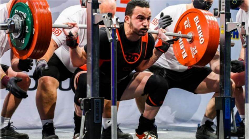 Movimientos del powerlifting sentadilla