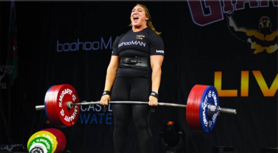 Powerlifting peso muerto