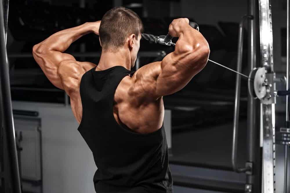 Ejecución del facepull