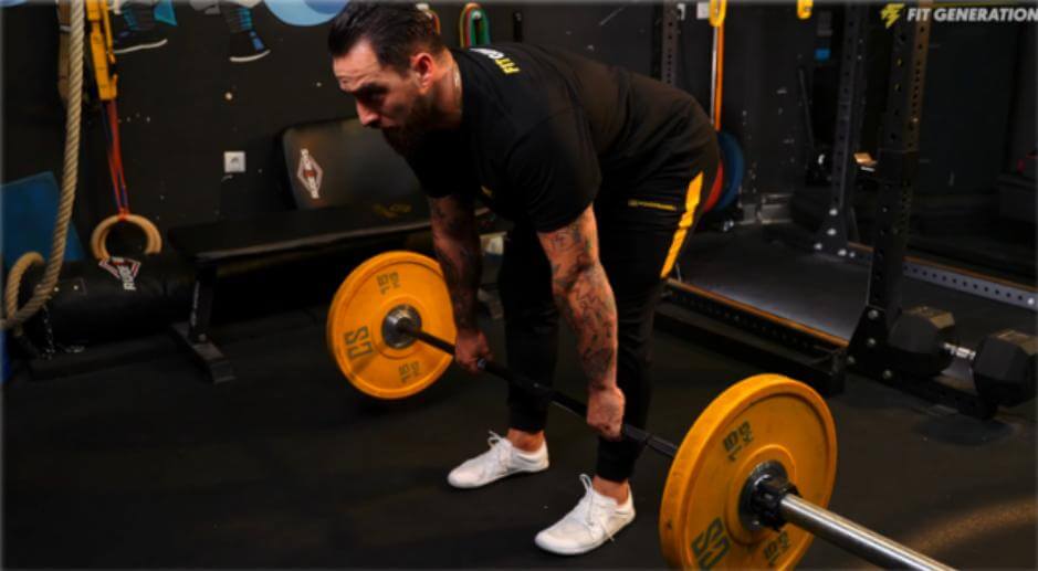 Musculos implicado en peso muerto