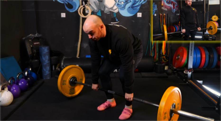 Peso muerto convencional más kilo