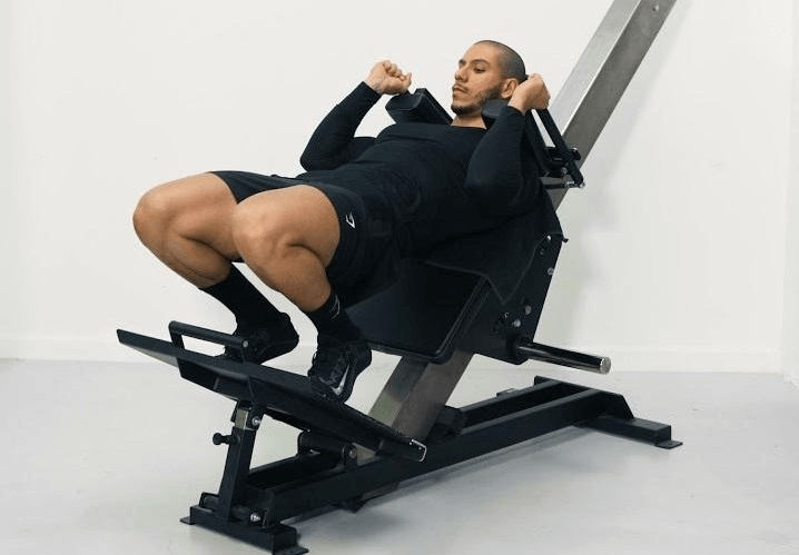 Sentadilla sissy hack