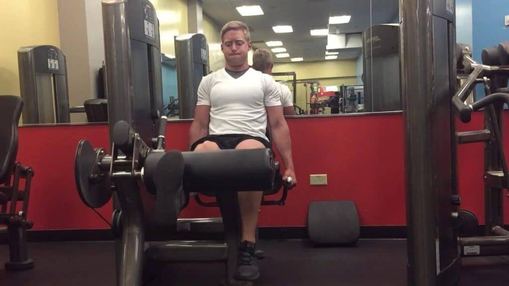 Ejecución de las extensiones excéntricas