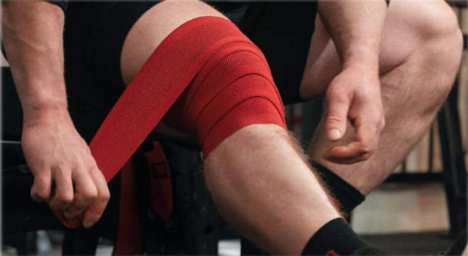 Vendas para powerlifting